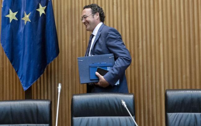 El nuevo Fiscal General del Estado, Álvaro García Ortiz. El nuevo Fiscal General del Estado, Álvaro García Ortiz.