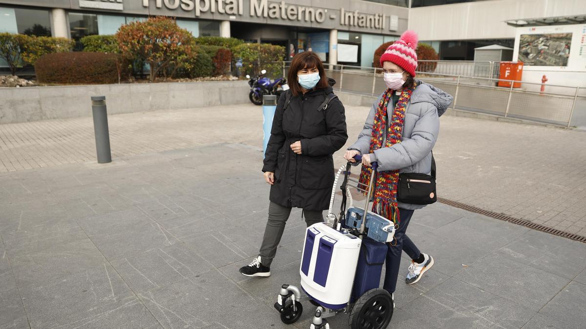 Arena ha podido salir del hospital.