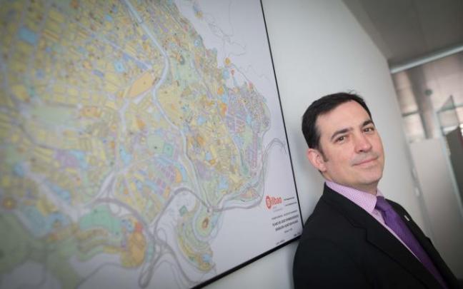 Asier Abaunza, concejal de Obras y Planificación Urbana.
