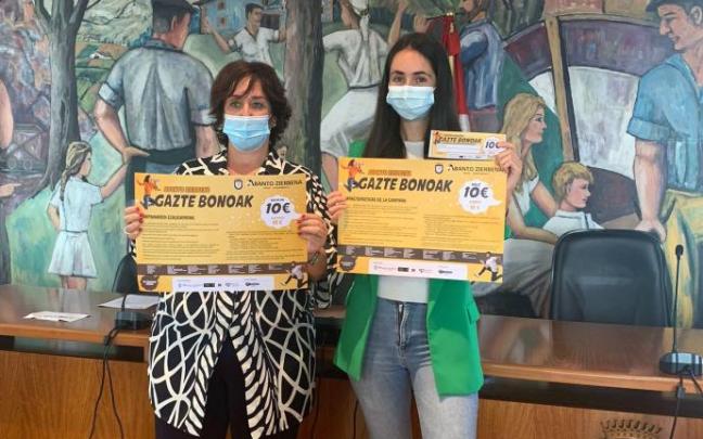 La juventud también puede ayudar al comercio local.