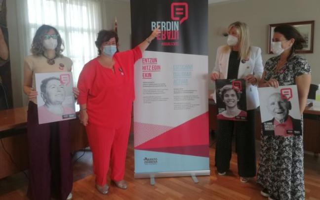 Berdineratu es el paraguas que servirá para el desarrollo de la Igualdad en el municipio. Berdineratu es el paraguas que servirá para el desarrollo de la Igualdad en el municipio.