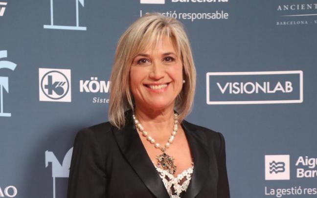 La presentadora Julia Otero.