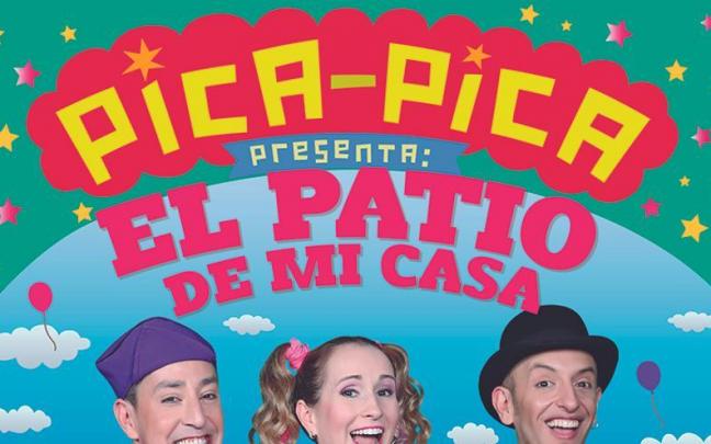 Pica-Pica presentan El Patio de mi casa en Santurtzi