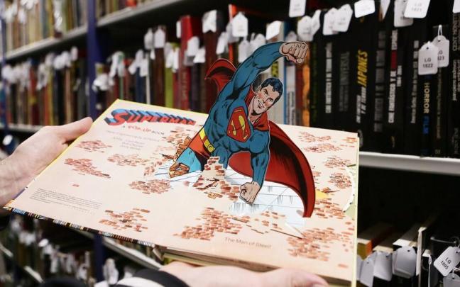 El Archivo Hist&oacute;rico Provincial de O&ntilde;ati guarda los fondos de la Diputaci&oacute;n relacionados con el noveno arte.