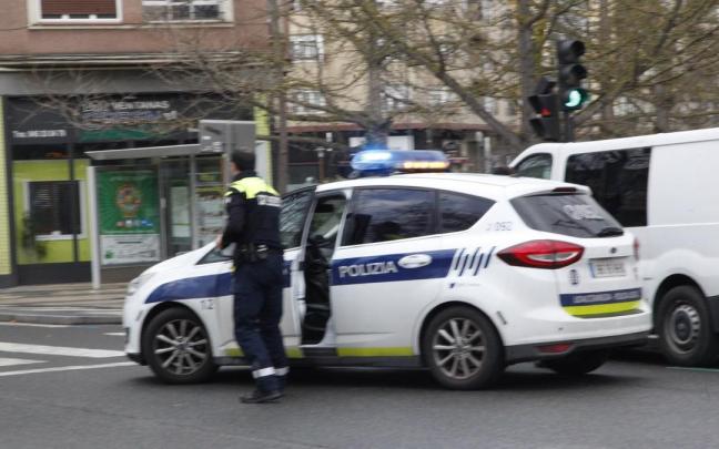 Policía Local en Vitoria. Policía Local en Vitoria.