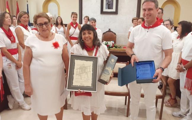 Ana Ramírez de Ocáriz fue nombrada Mujer Popular.