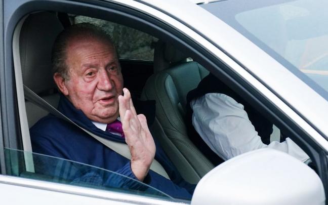 El rey emérito, Juan Carlos I El rey emérito, Juan Carlos I