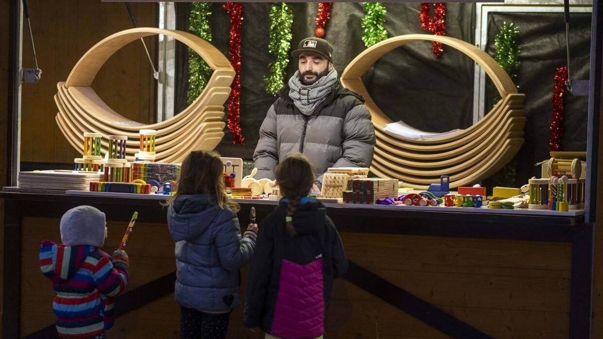Feria de Navidad Plaza del Castillo