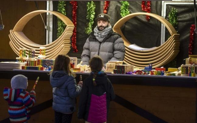 Feria de Navidad Plaza del Castillo