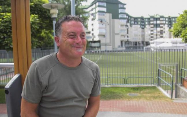 Abel Ruiz de Arbulo se incorpora a la estructura del Alavés