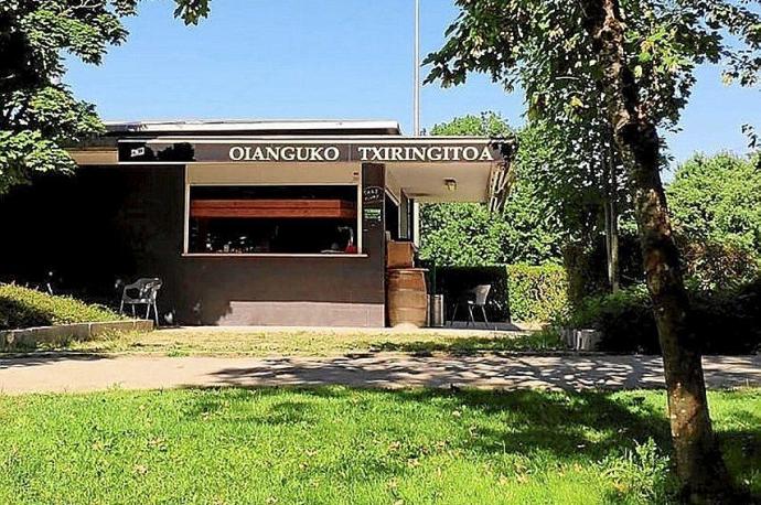 Chiringuito de Oiangu. Foto: M.A.