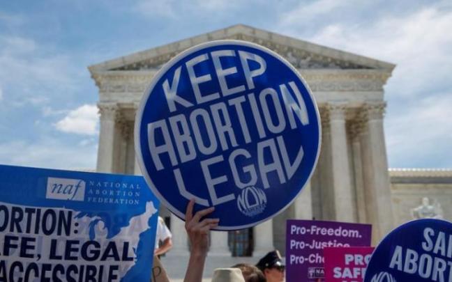 Protestas en contra de la ley aprobada en Texas