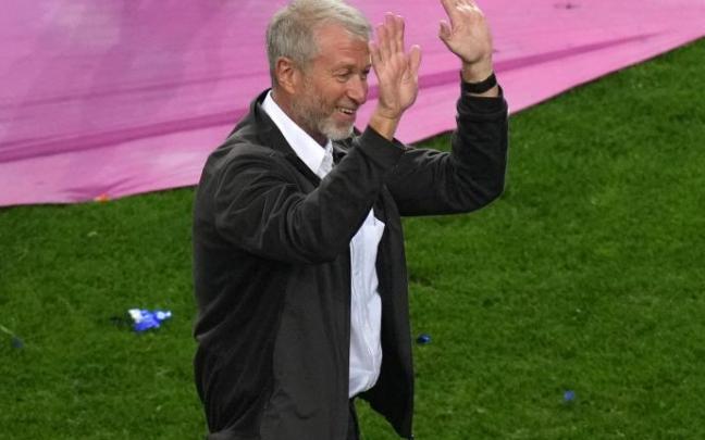 Roman Abramovich. Roman Abramovich.