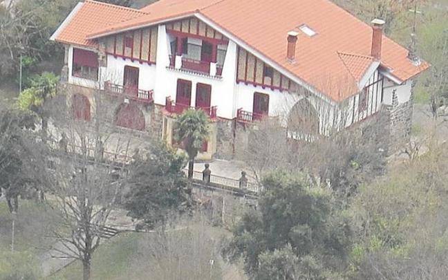 La casa Agirre Etxeberri de Legazpi.