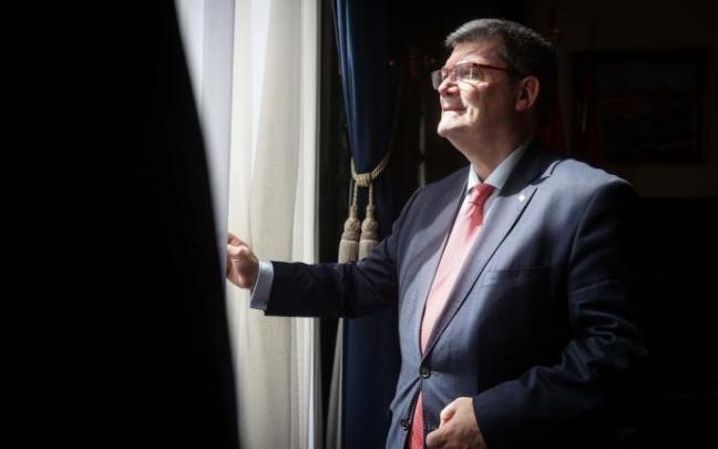 Juan Mari Aburto, alcalde de Bilbao.