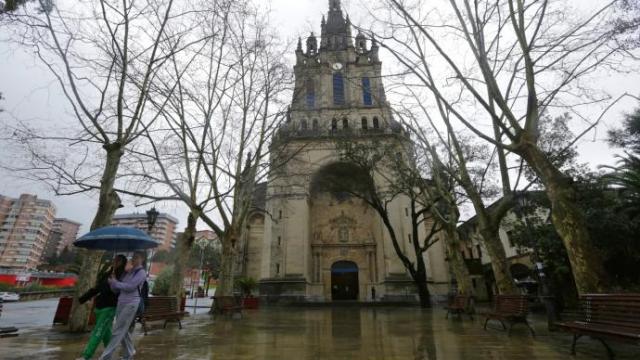Basílica de Begoña, en Bilbao