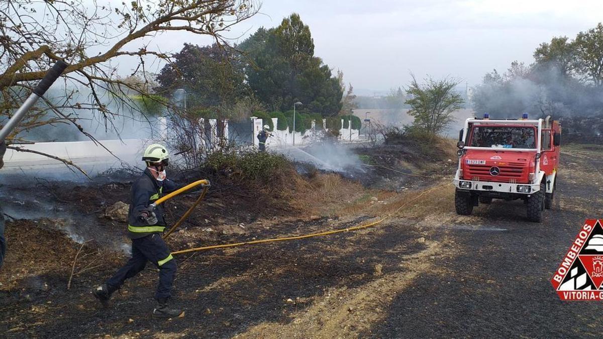 Los Bomberos sofocan el incendio