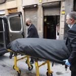 El asesinato se ha producido en el interior de un bar de la calle San Francisco de Bilbao.