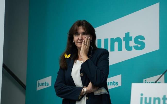 La presidenta de Junts, Laura Borràs. La presidenta de Junts, Laura Borràs.