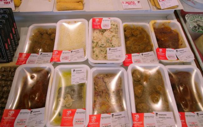 Lineal de una carnicería.