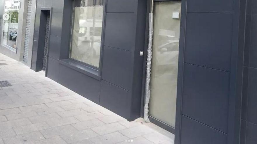 Nueva tienda en Zabalgana.