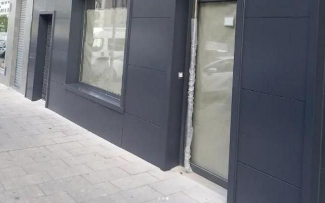 Nueva tienda en Zabalgana.