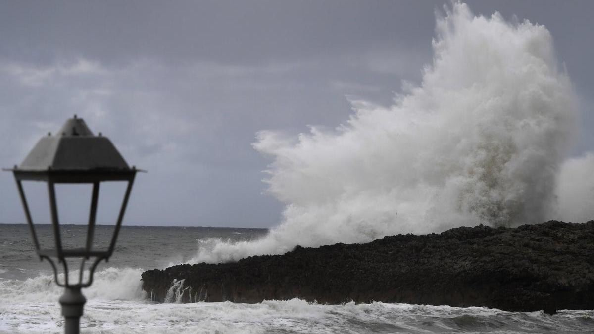 La altura de ola significante podría rondar entre 1 y 1,5 metros
