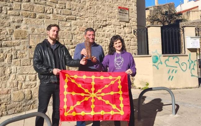 Presentaci&oacute;n del homenaje.