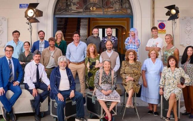 El reparto de la 13ª temporada de 'La que se avecina' El reparto de la 13ª temporada de 'La que se avecina'