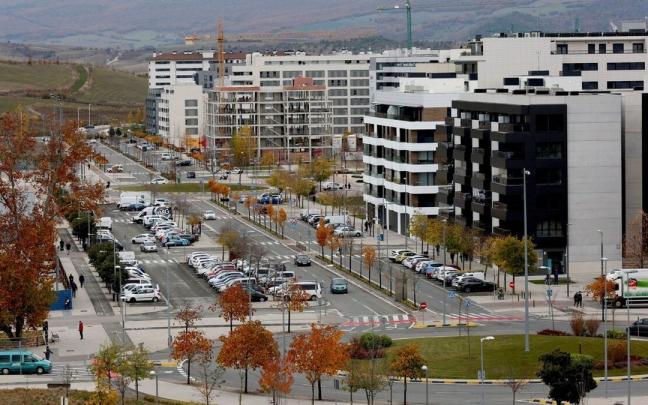 Viviendas en Pamplona. Viviendas en Pamplona.