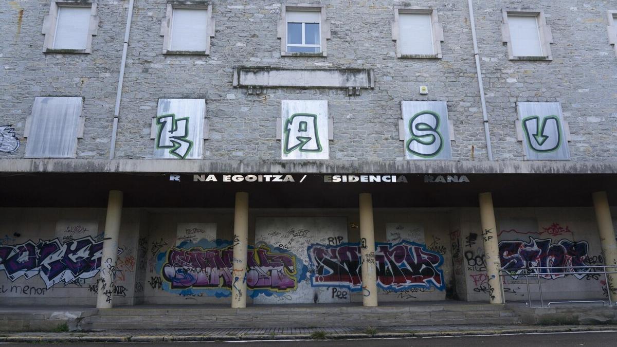 Así están las instalaciones de la antigua clínica Arana