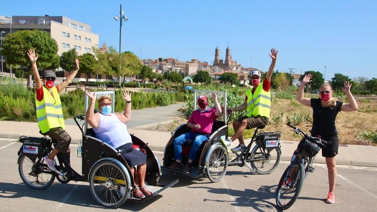 Las 'yayacletas' de Corella uno de los proyectos de la anterior iniciativa