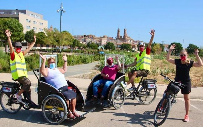 Las 'yayacletas' de Corella uno de los proyectos de la anterior iniciativa