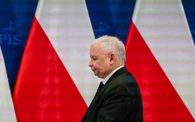 El ultraconservador, Jaroslaw Kaczynski.