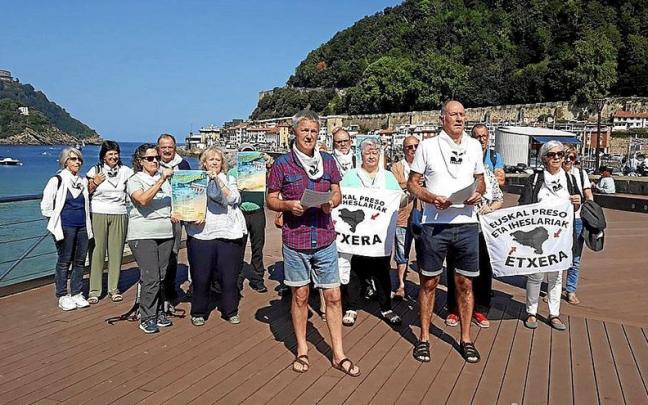 Etxerat se movilizará en las playas Etxerat se movilizará en las playas