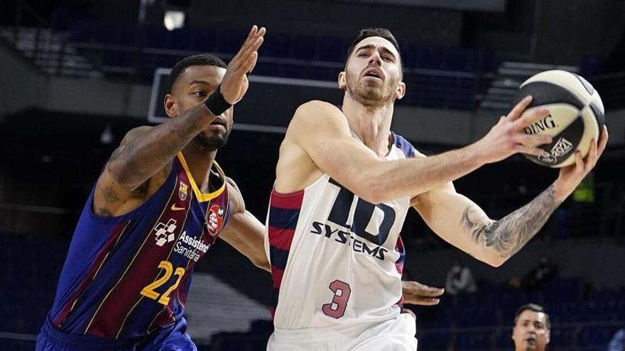 Higgins obstaculiza un avance de Vildoza en la Copa de Madrid de 2020