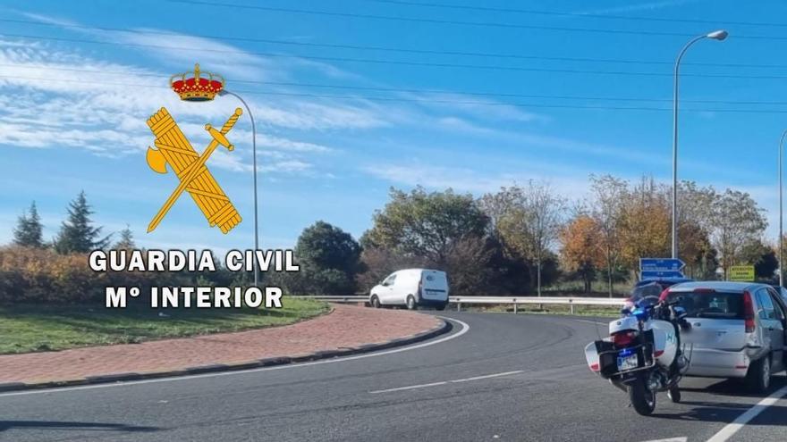 Estado de la motocicleta tras la colisión