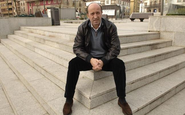 Miguel Ángel Lotina, durante una entrevista concedida a este periódico
