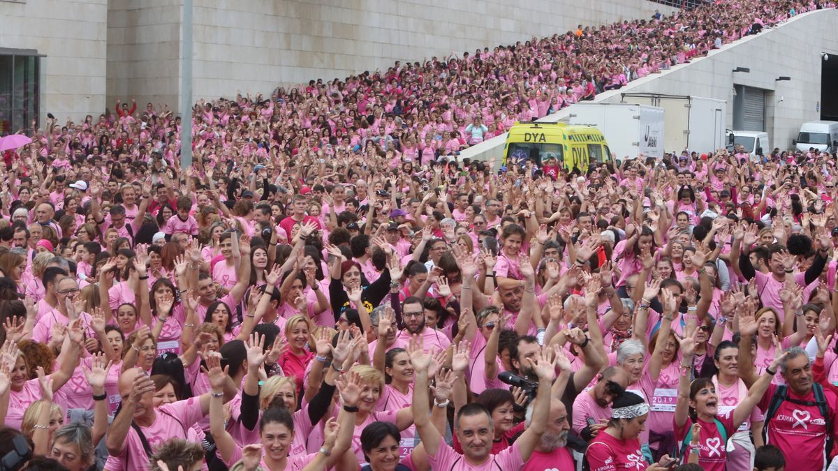 Carrera organizada por Acambi en otra edición