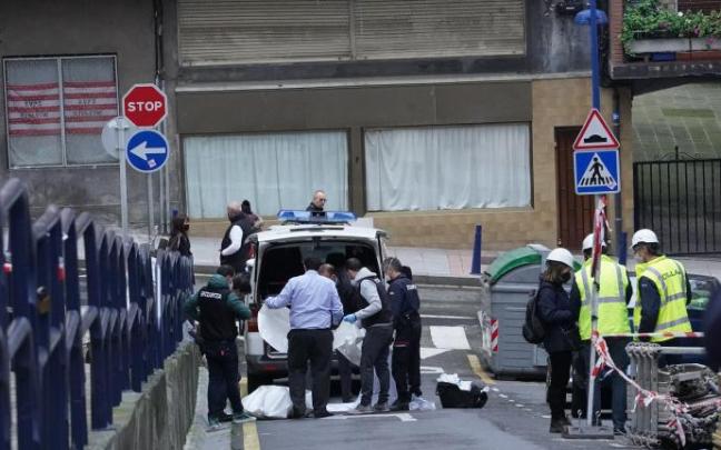 Accidente laboral mortal en Portugalete