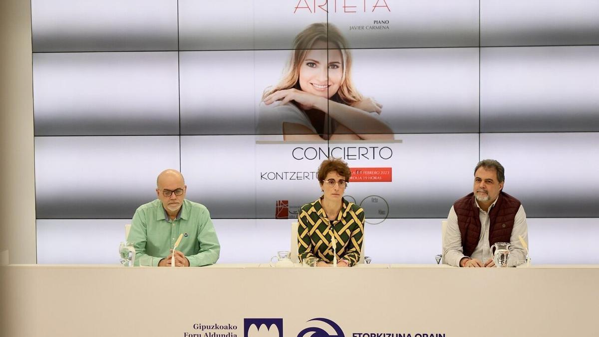 Ainhoa Arteta, la "guinda del pastel" del 20&ordm; aniversario de la Asociaci&oacute;n L&iacute;rica Luis Mariano.