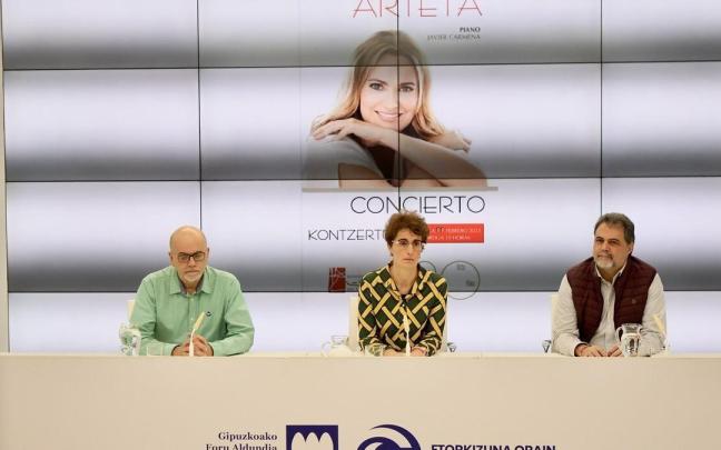 Ainhoa Arteta, la "guinda del pastel" del 20&ordm; aniversario de la Asociaci&oacute;n L&iacute;rica Luis Mariano.