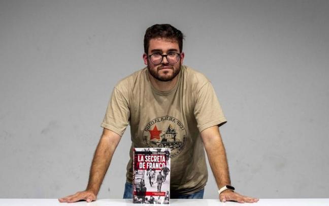 Pablo Alcántara sobre su libro “La secreta de Franco”