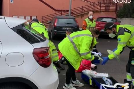 La Policía Municipal de Madrid se encarga de investigar las causas concretas del accidente.