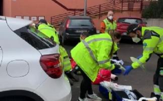 La Policía Municipal de Madrid se encarga de investigar las causas concretas del accidente.