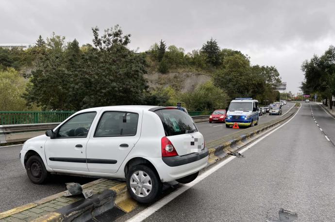 Imagen de vehículo siniestrado