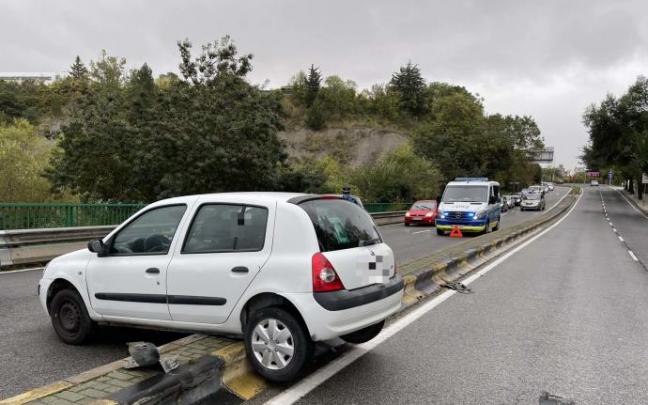 Imagen de vehículo siniestrado