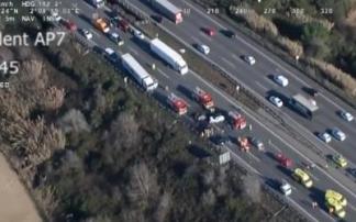 El accidente ha ocurrido en la autopista AP-7.
