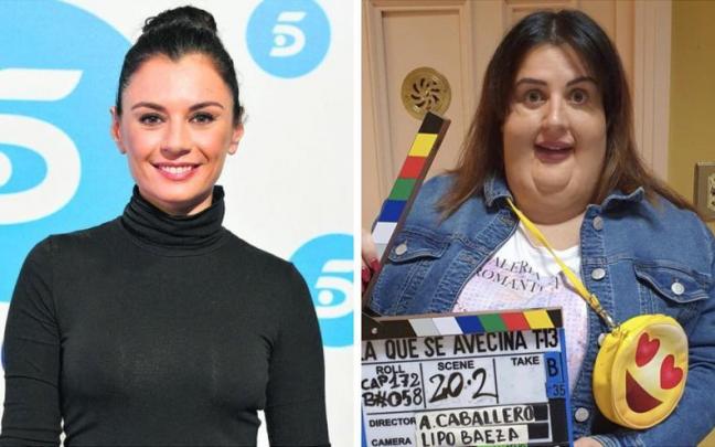 Miren Ibarguren y su aspecto actual como Yolanda Morcillo en 'La que se avecina'. Miren Ibarguren y su aspecto actual como Yolanda Morcillo en 'La que se avecina'.