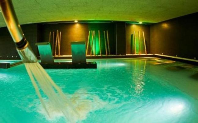 El spa del Anaitasuna.